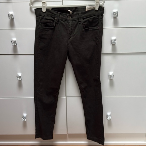 Rag & Bone Army Green Jeans - Picture 1 of 3
